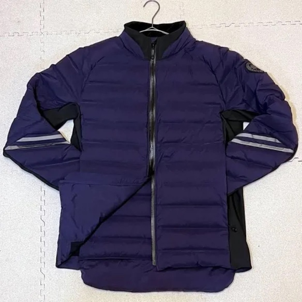 Canada Goose Men's Hybridge Black Label Bomber Jacket